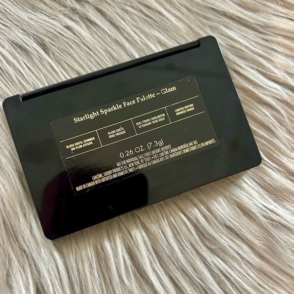 Lancôme Starlight Sparkle Face Palette - Glam Retired Limited Edition New - Picture 3 of 3
